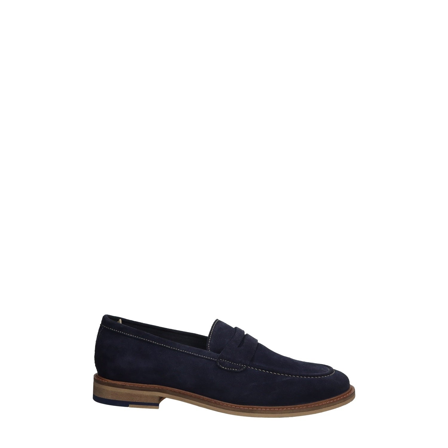 Tata Italia Slip on blu in tessuto scamosciato In Saldo