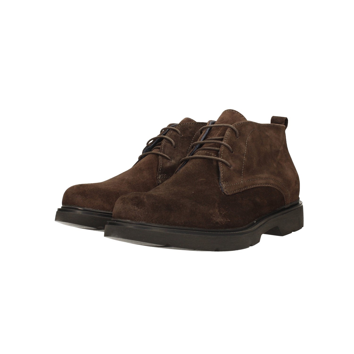Tata Italia Polacchine in vero suede son cuola in gomma. Made in Italy Outlet