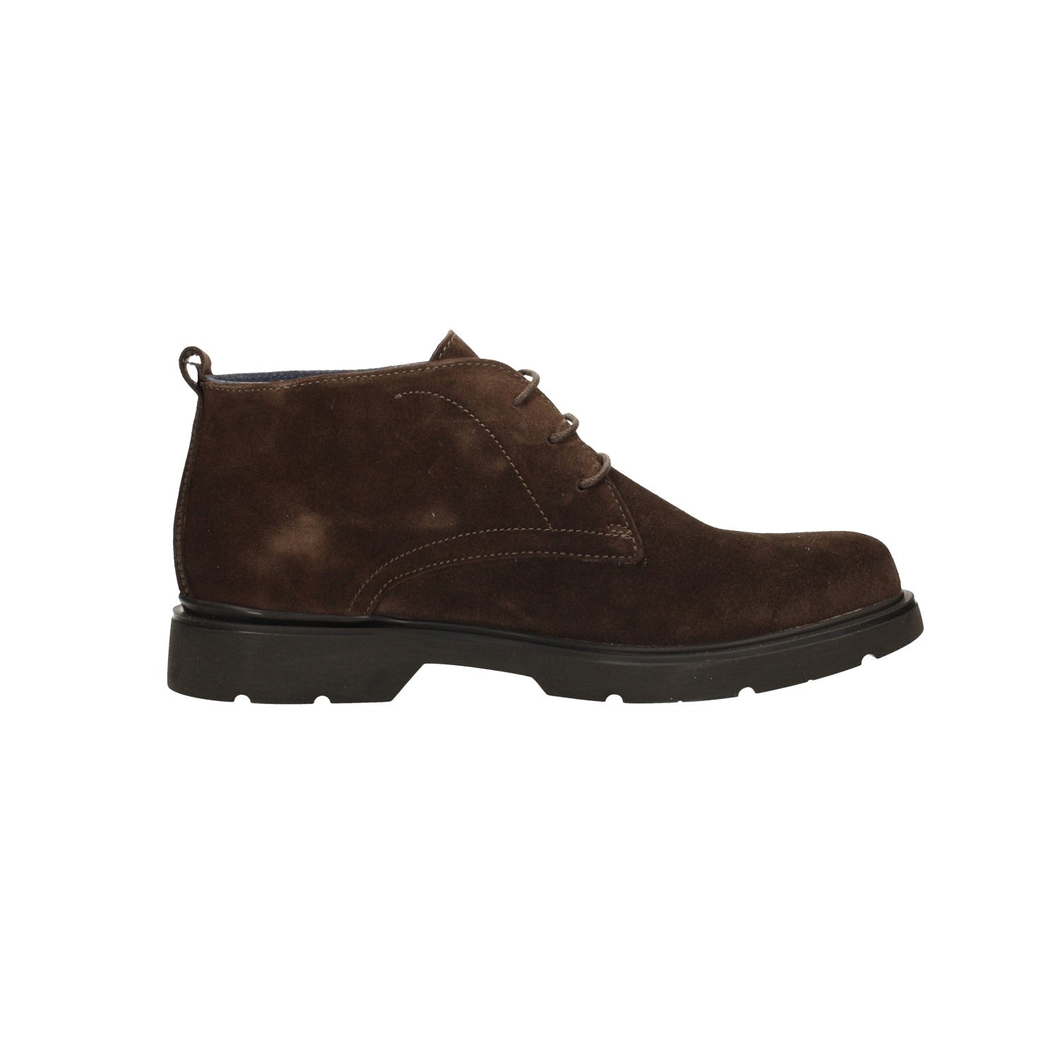 Tata Italia Polacchine in vero suede son cuola in gomma. Made in Italy Outlet