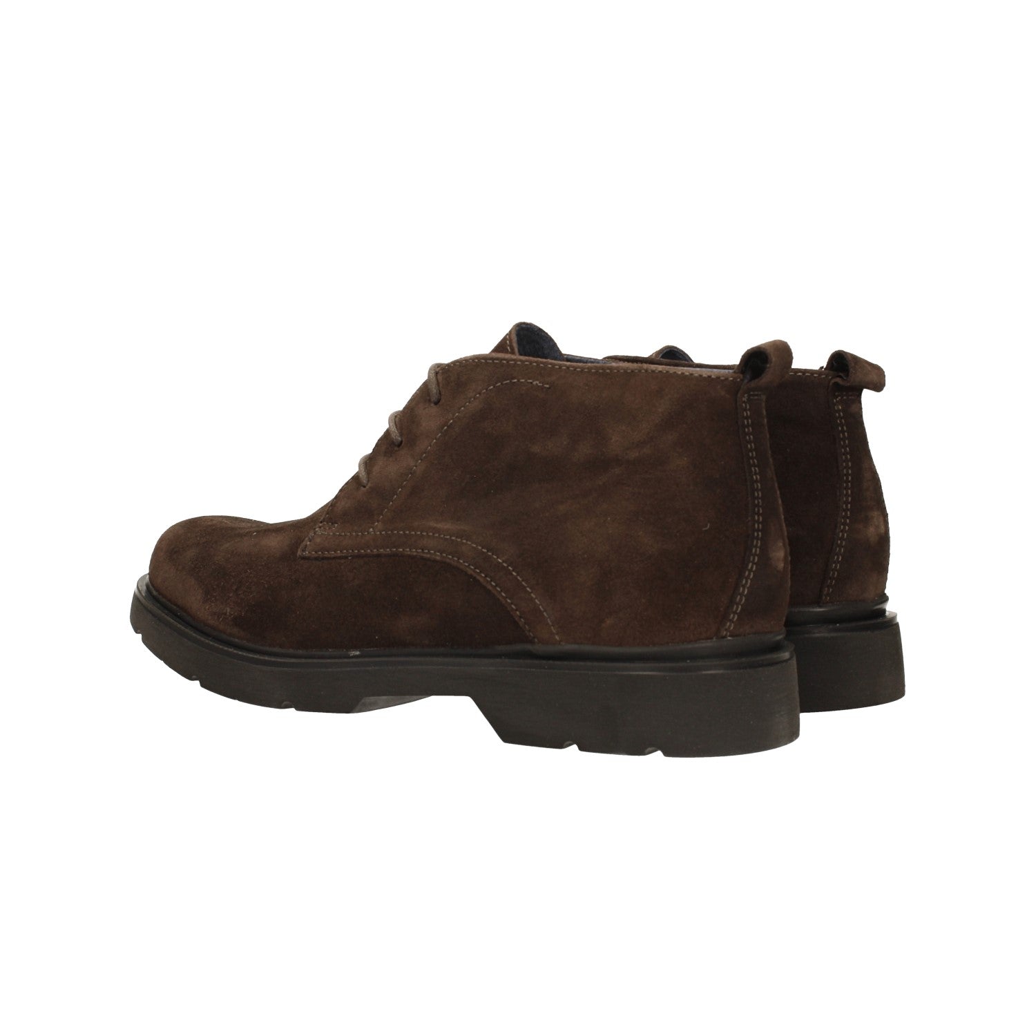 Tata Italia Polacchine in vero suede son cuola in gomma. Made in Italy Outlet