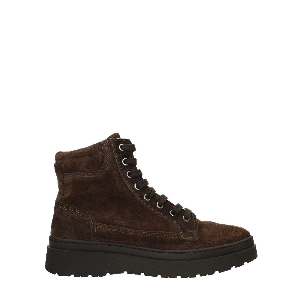 Tata Italia Sneakers alte in vero suede. Made in Italy