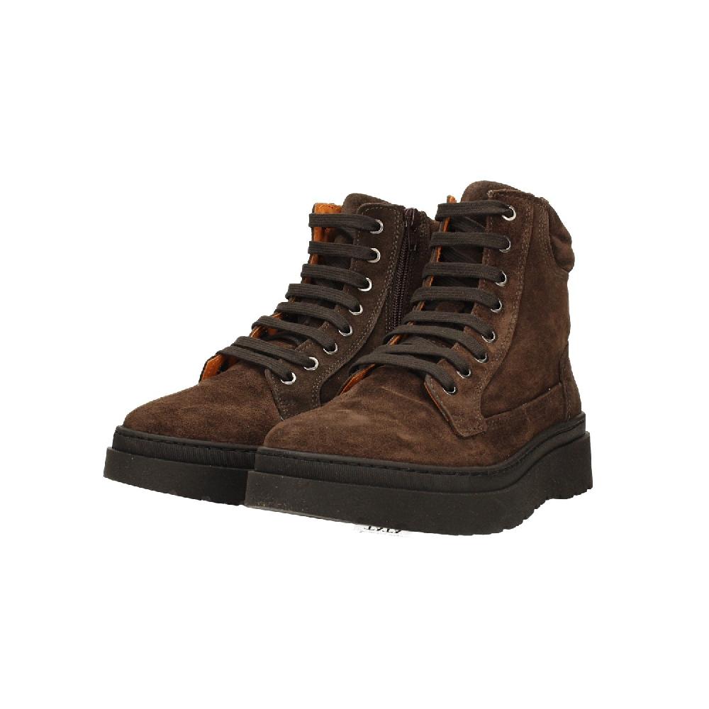 Tata Italia Sneakers alte in vero suede. Made in Italy In Vendita