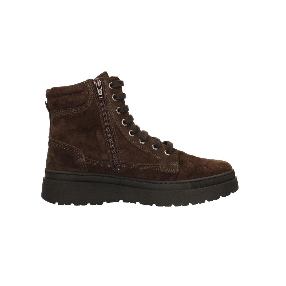 Tata Italia Sneakers alte in vero suede. Made in Italy In Vendita