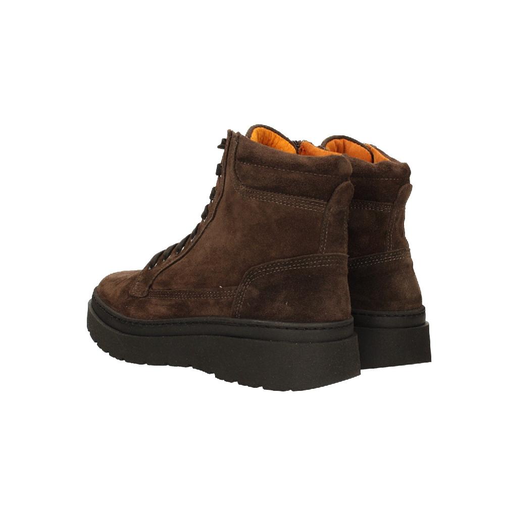 Tata Italia Sneakers alte in vero suede. Made in Italy In Vendita