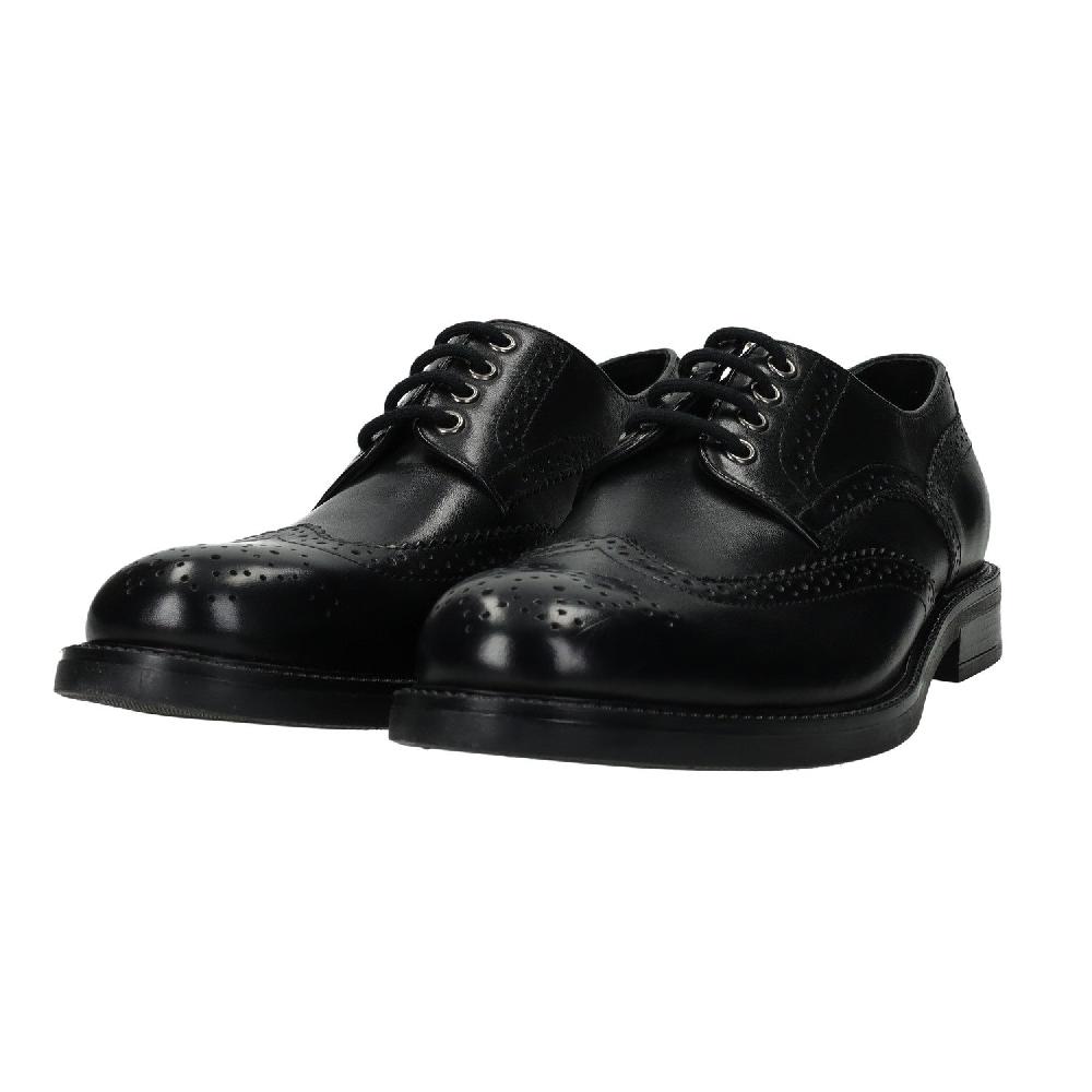 Tata Italia Derby semi brogue in vera pelle Pezzi Unici