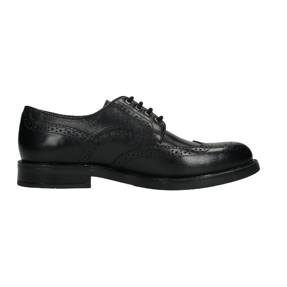 Tata Italia Derby semi brogue in vera pelle Pezzi Unici