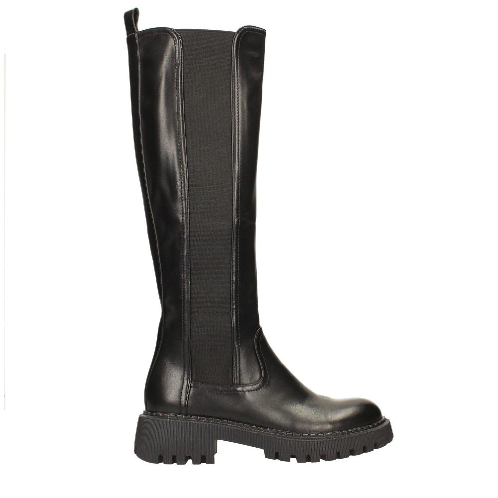 Tata Italia Stivali con suola carrarmato. Tacco alto 4.5cm Vendite Flash