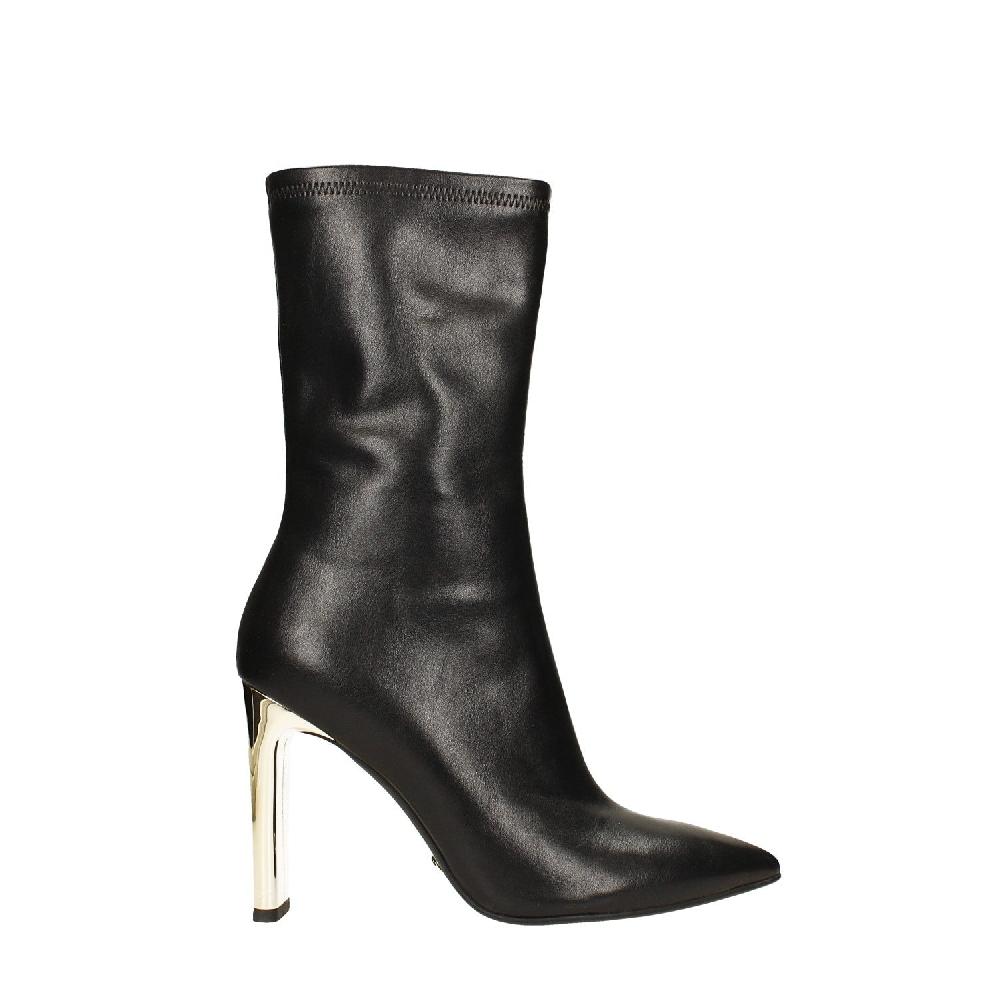 Tata Italia Stivaletti con tacco dorato specchiato alto 10.5cm Discount Store per i nuovi prodotti
