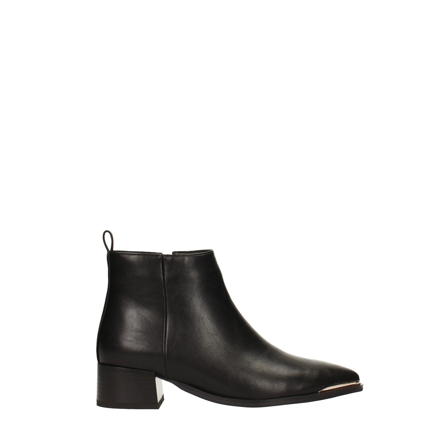 Tata Italia Stivaletti bassi con inserto dorato sulla punta. Tacco 4cm Italia