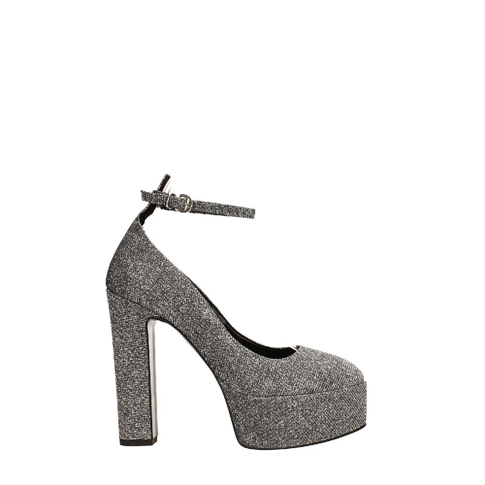 Tata Italia Décolleté platform glitterate. Made in Italy. Tacco alto 13.5cm Pezzi Unici