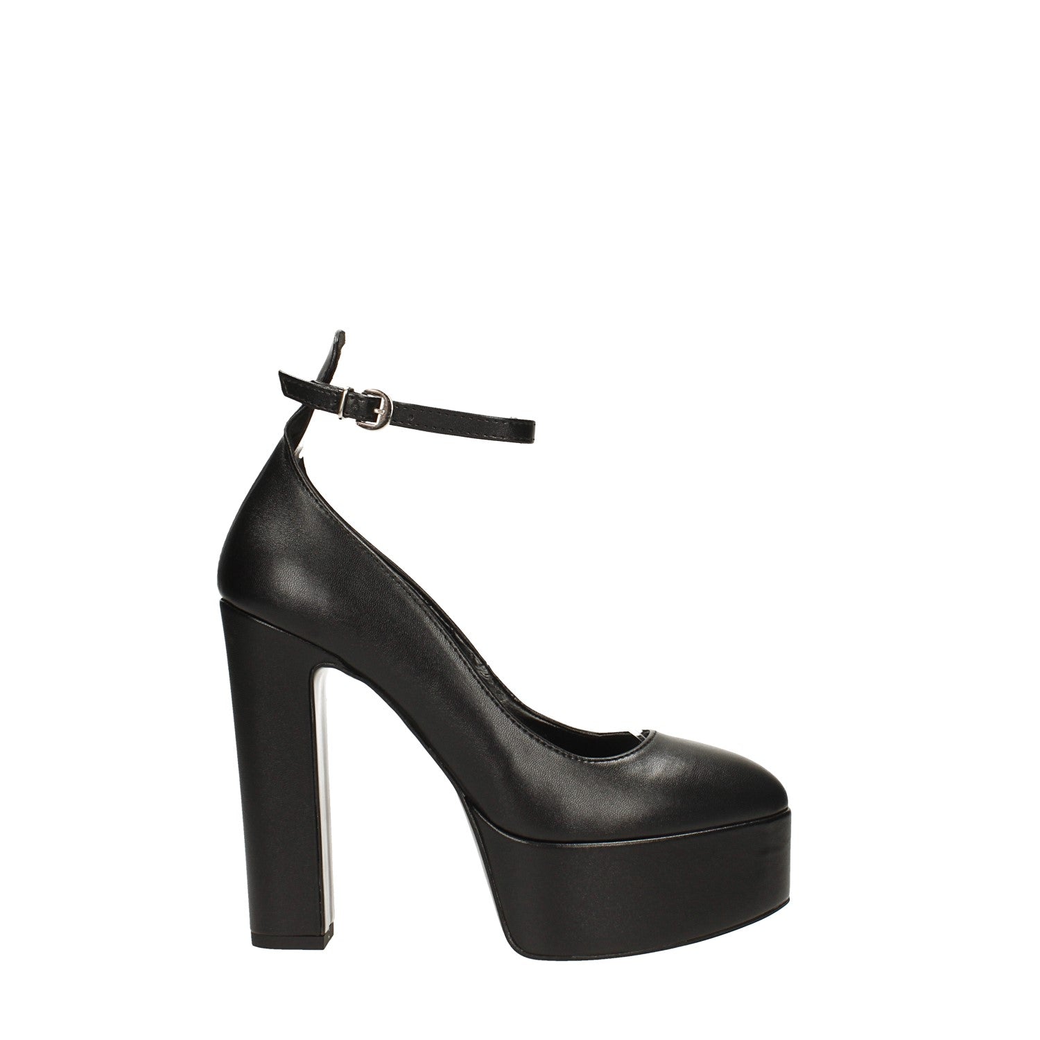 Tata Italia Décolleté platform glitterate. Made in Italy. Tacco alto 13.5cm Pezzi Unici