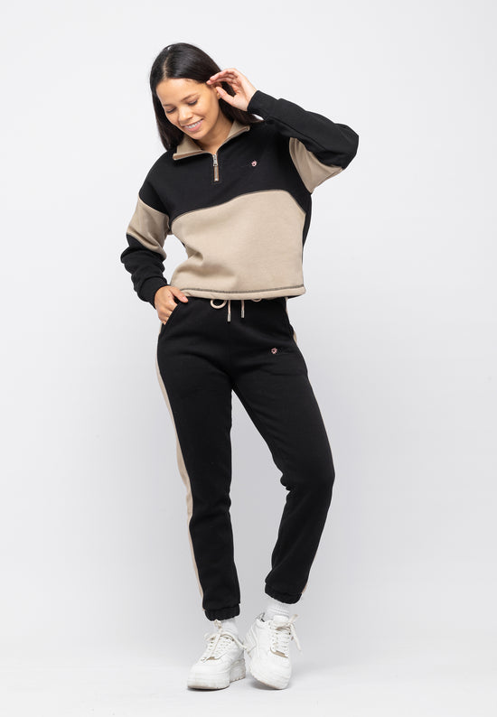 Tom Barron Tuta da ginnastica a mezza zip Cozy Couture 2025