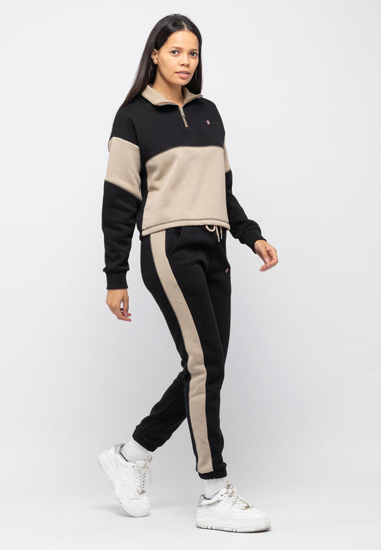 Tom Barron Tuta da ginnastica a mezza zip Cozy Couture 2025