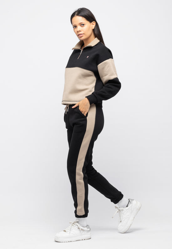 Tom Barron Tuta da ginnastica a mezza zip Cozy Couture 2025