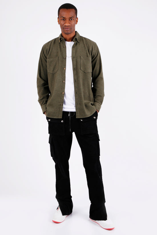 Tom Barron Camicia di flanella Milano Lumberjack Consegna Veloce