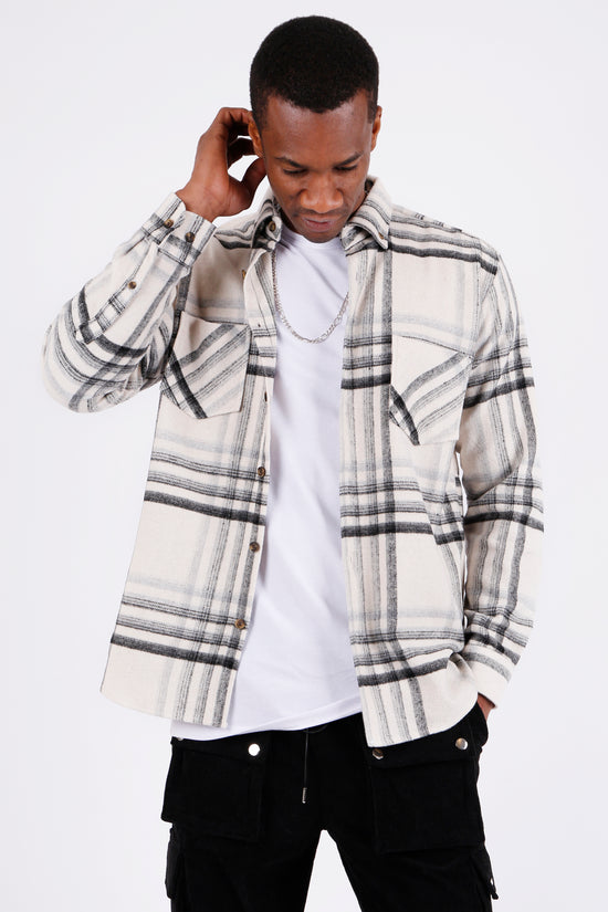Tom Barron Camicia a quadri Classic Luxe Promozione Limitata