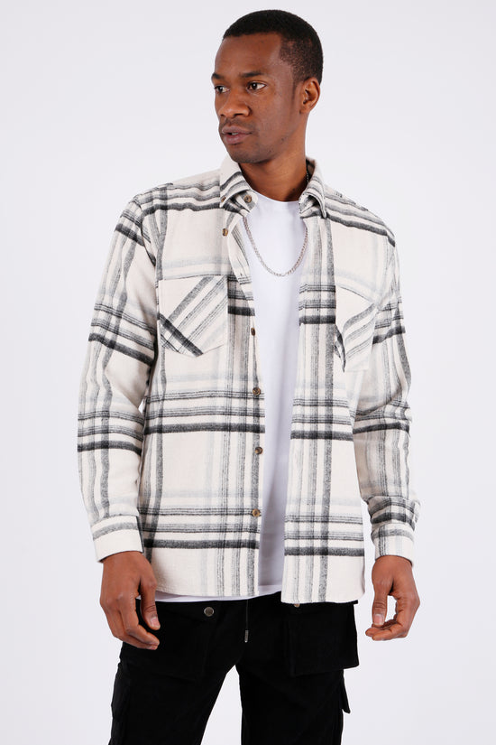 Tom Barron Camicia a quadri Classic Luxe Promozione Limitata