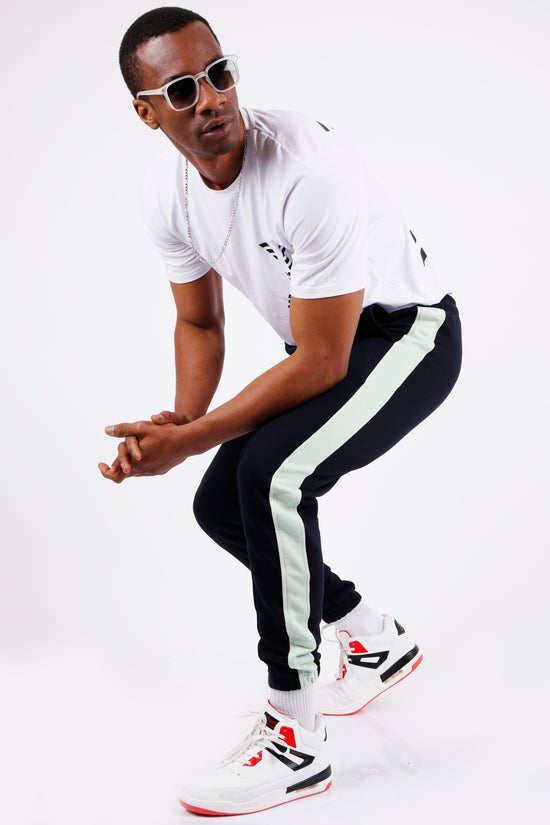 Tom Barron Pantaloni della tuta Heritage con strisce laterali Shopping Online