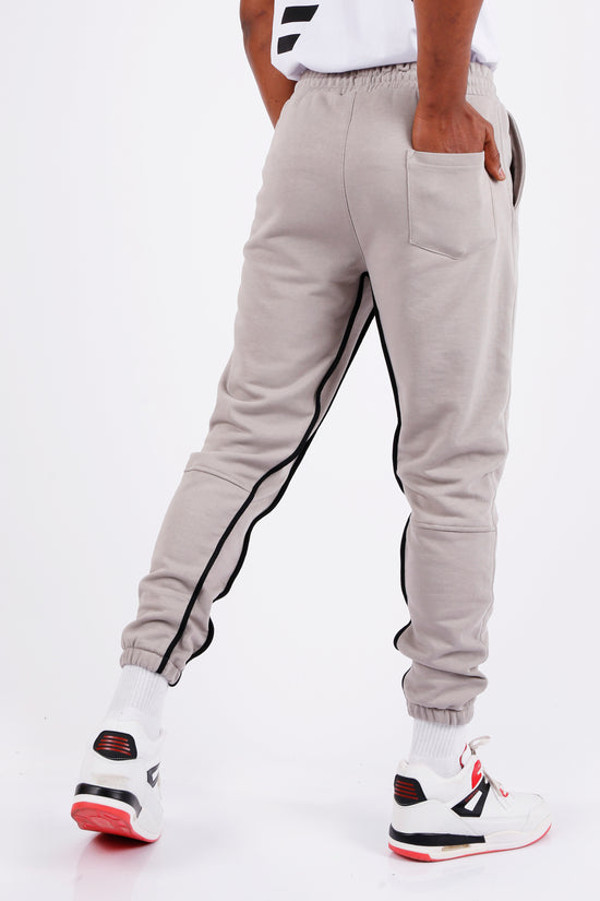 Tom Barron Pantaloni da ginnastica Milano Dual Stripe Presa