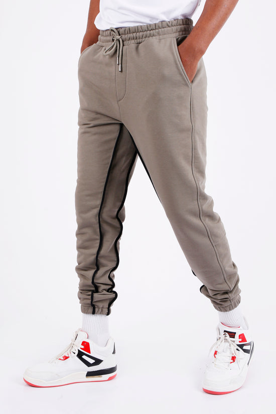 Tom Barron Pantaloni da ginnastica Heritage a doppia striscia Offerta