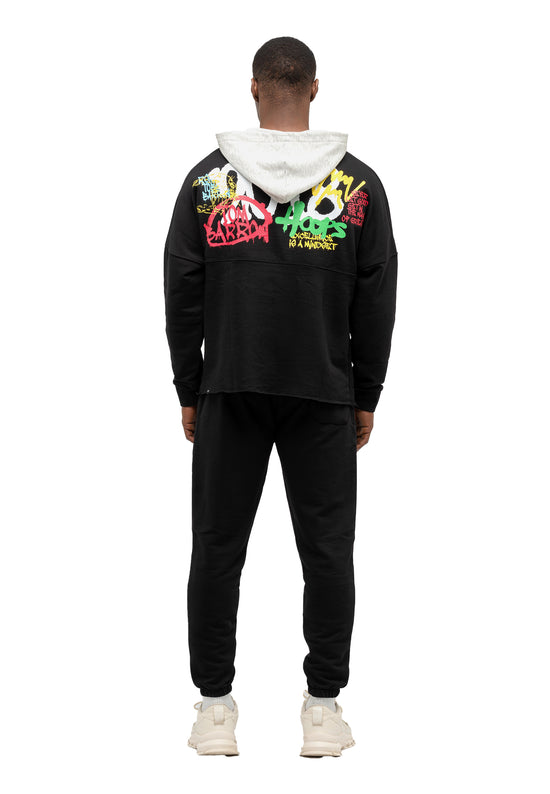 Tom Barron Tuta da ginnastica artigianale Graffiti Luxe Offerte