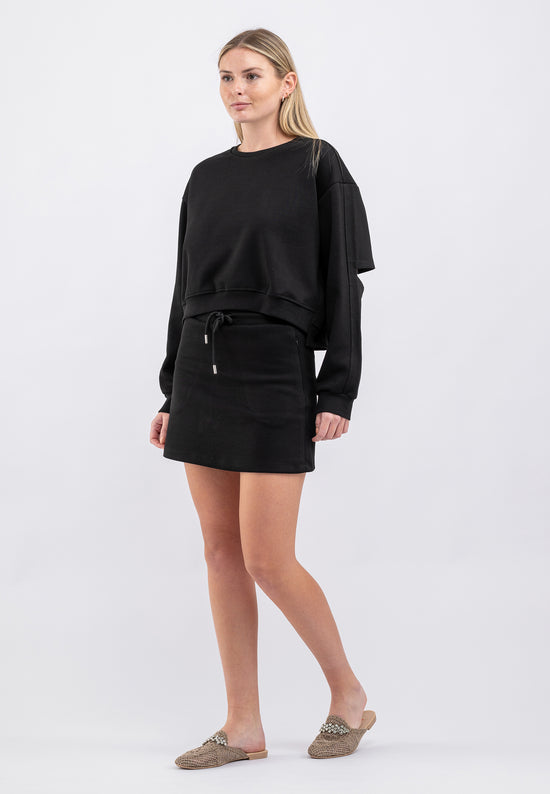Tom Barron Set gonna e top Milano Cut-Out Negozio