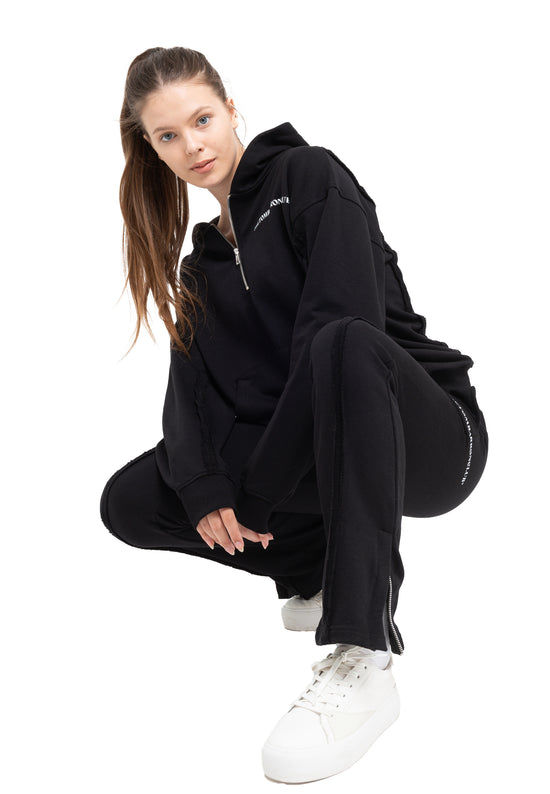 Tom Barron Collezione Milano Luxe Quarter-Zip In Saldo