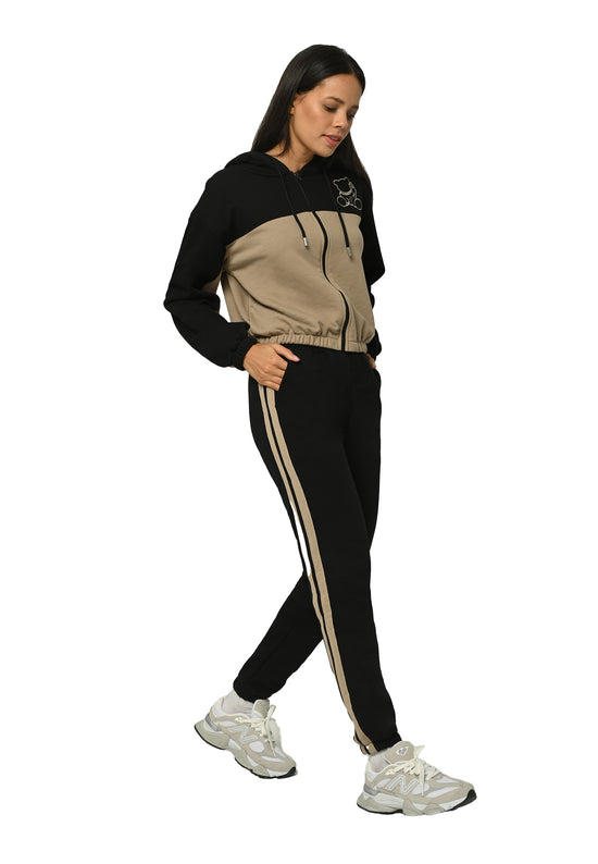 Tom Barron Ensemble con zip dell'orso di peluche Italia