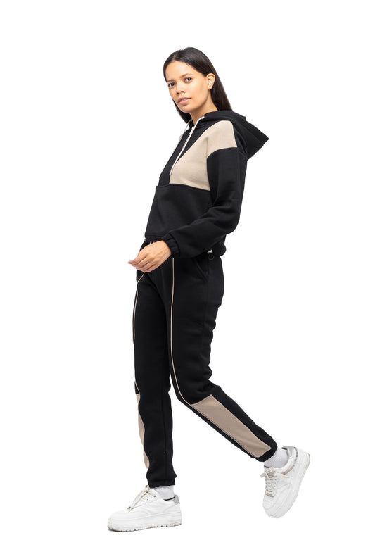 Tom Barron Prestige Tuta da ginnastica mezza zip Duo-Color Spedizione Gratuita