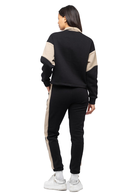 Tom Barron Prestige Tuta da ginnastica mezza zip Duo-Color Spedizione Gratuita