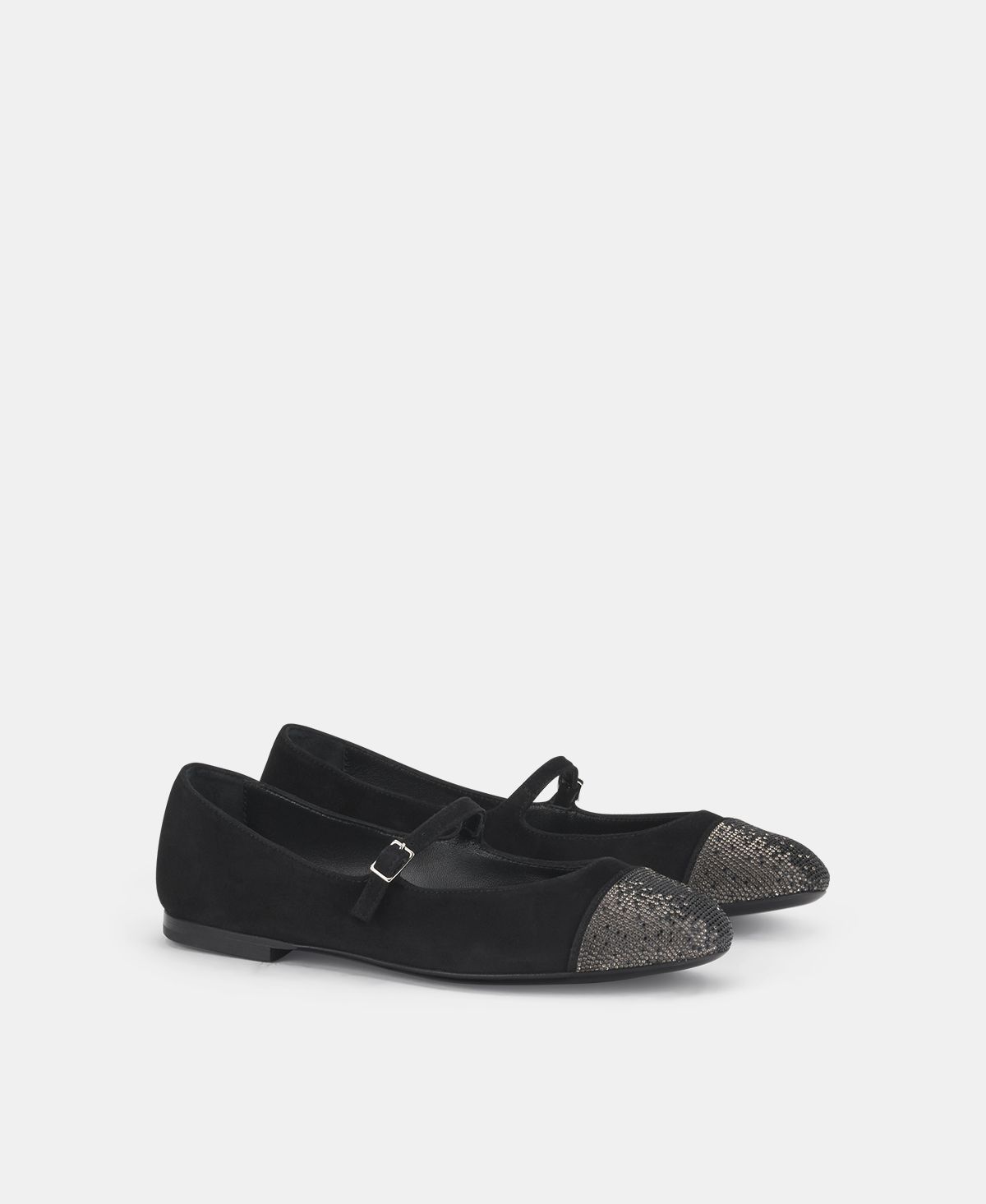Agl Ballerina con puntina strass Nero Milly Strass 2025
