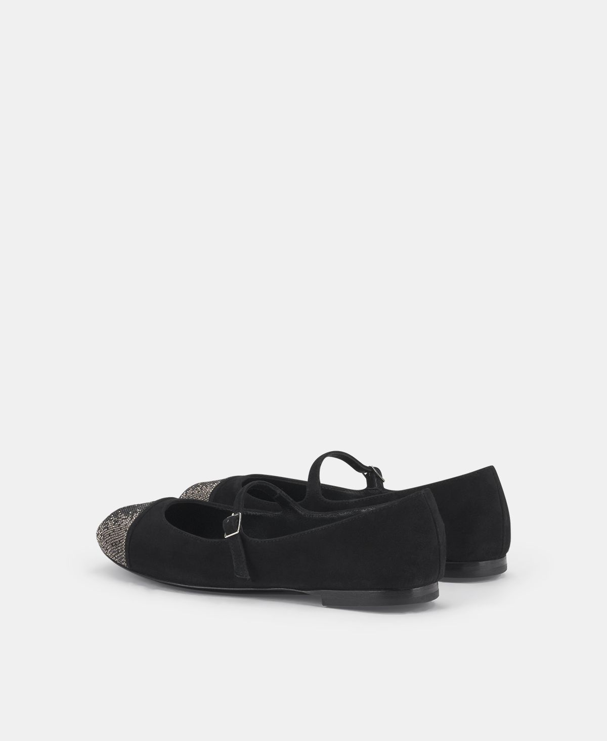 Agl Ballerina con puntina strass Nero Milly Strass 2025