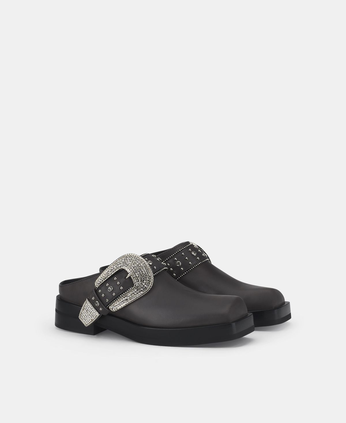 Agl Sabot texano Grigio Rina Lux Italy