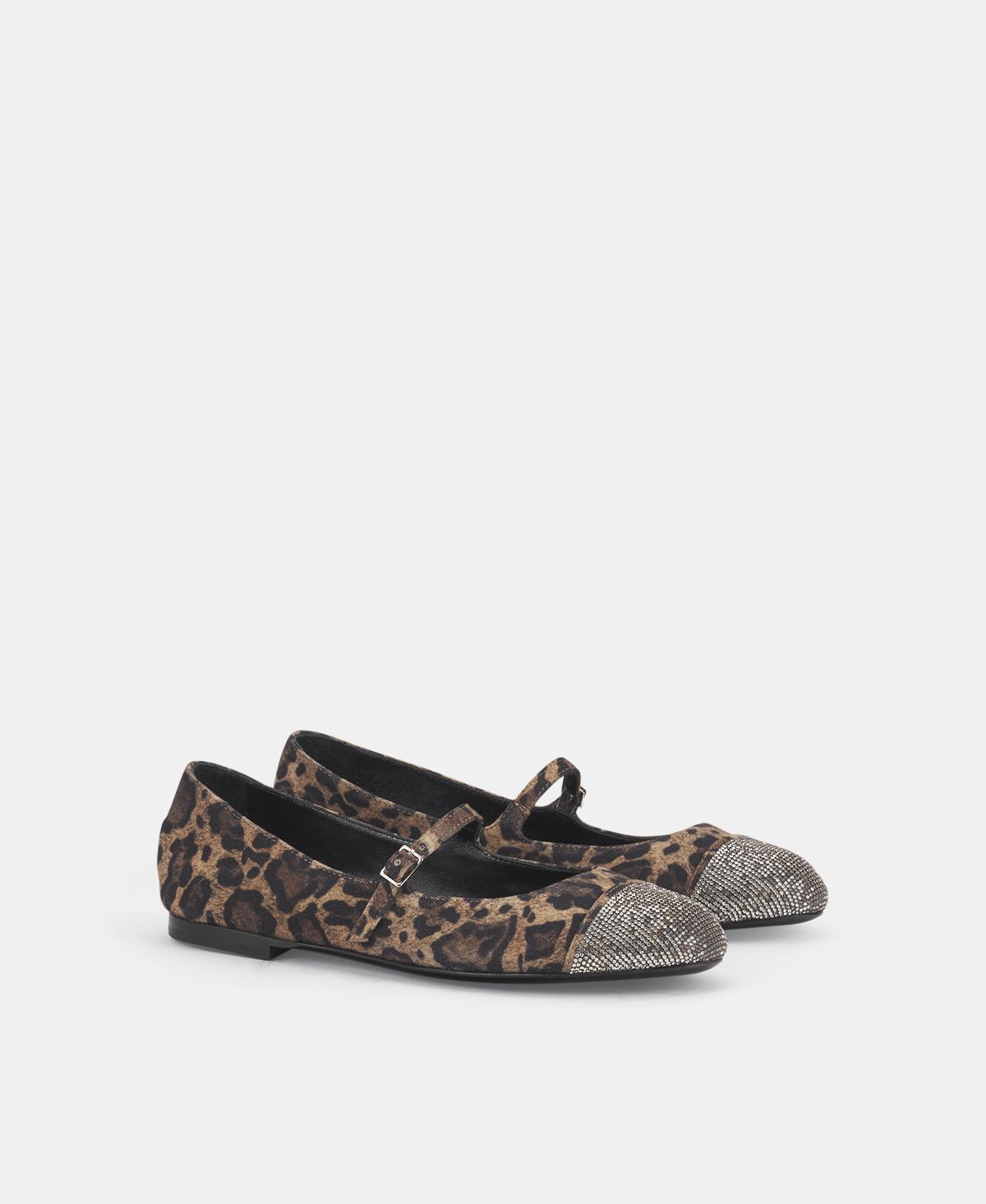 Agl Ballerina con puntina strass Brown Milly Strass 2025