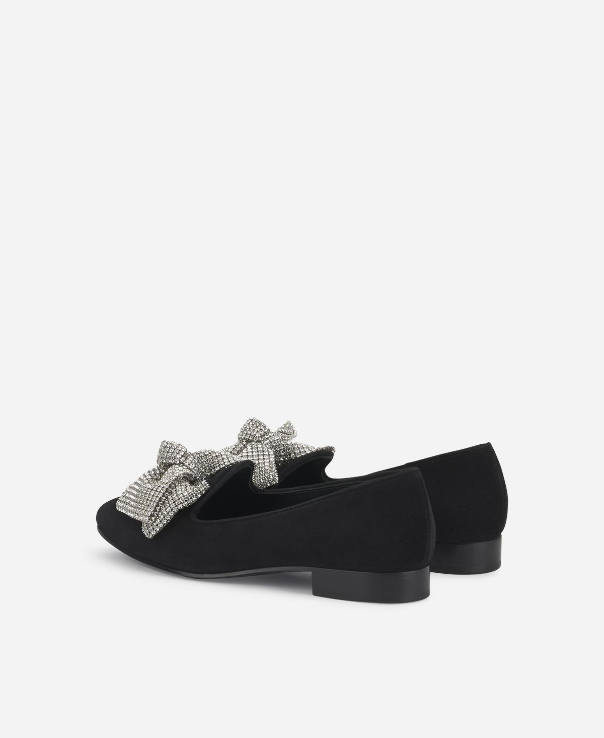 Agl Loafer con fiocco Nero Costanza Ribbon Nuovo