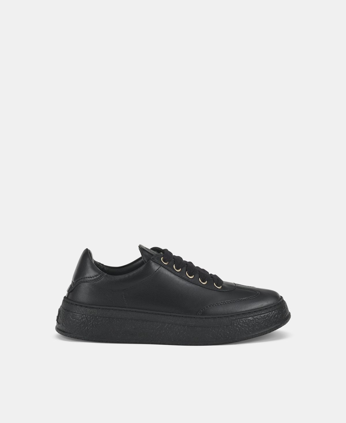 Agl Sneaker in pelle Nero Giuly Shoes