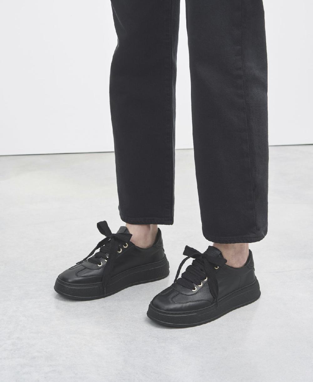 Agl Sneaker in pelle Nero Giuly Shoes Affare Del Giorno