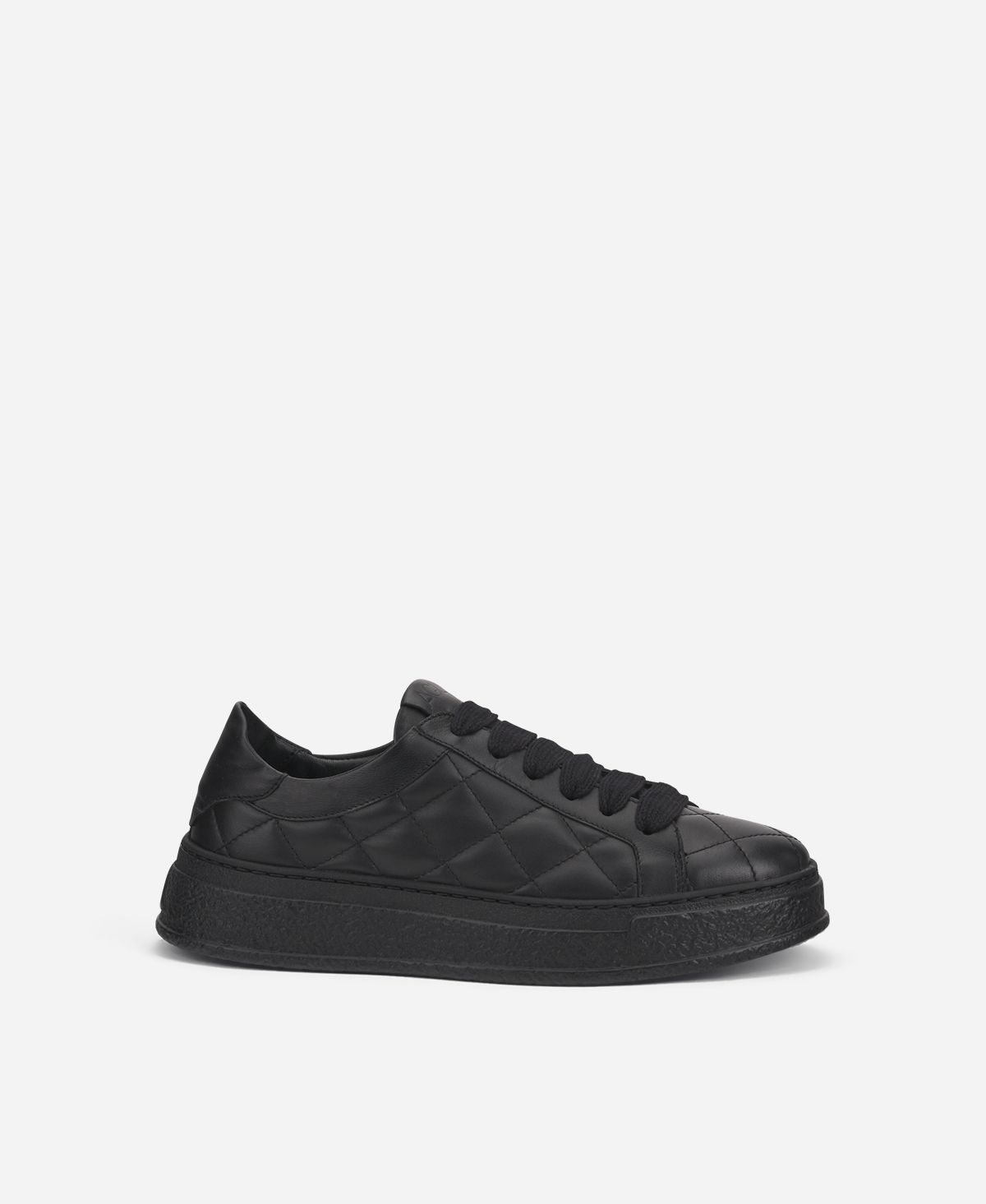 Agl Sneaker matelassé Nero Giuly Matelassé