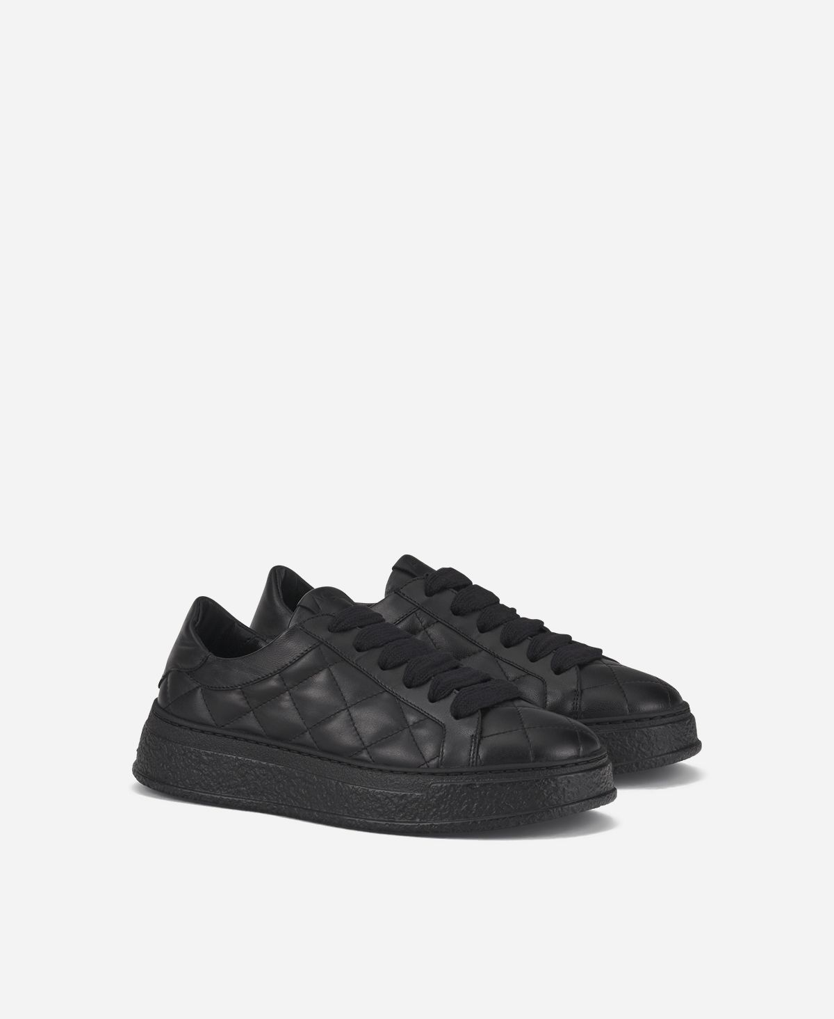 Agl Sneaker matelassé Nero Giuly Matelassé Prezzo Ridotto