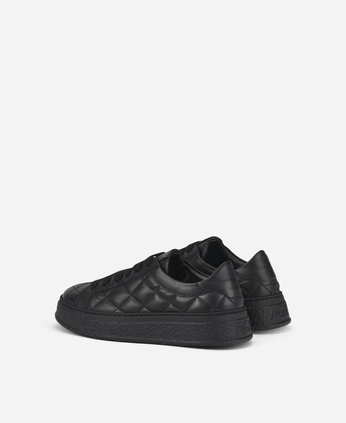 Agl Sneaker matelassé Nero Giuly Matelassé Prezzo Ridotto