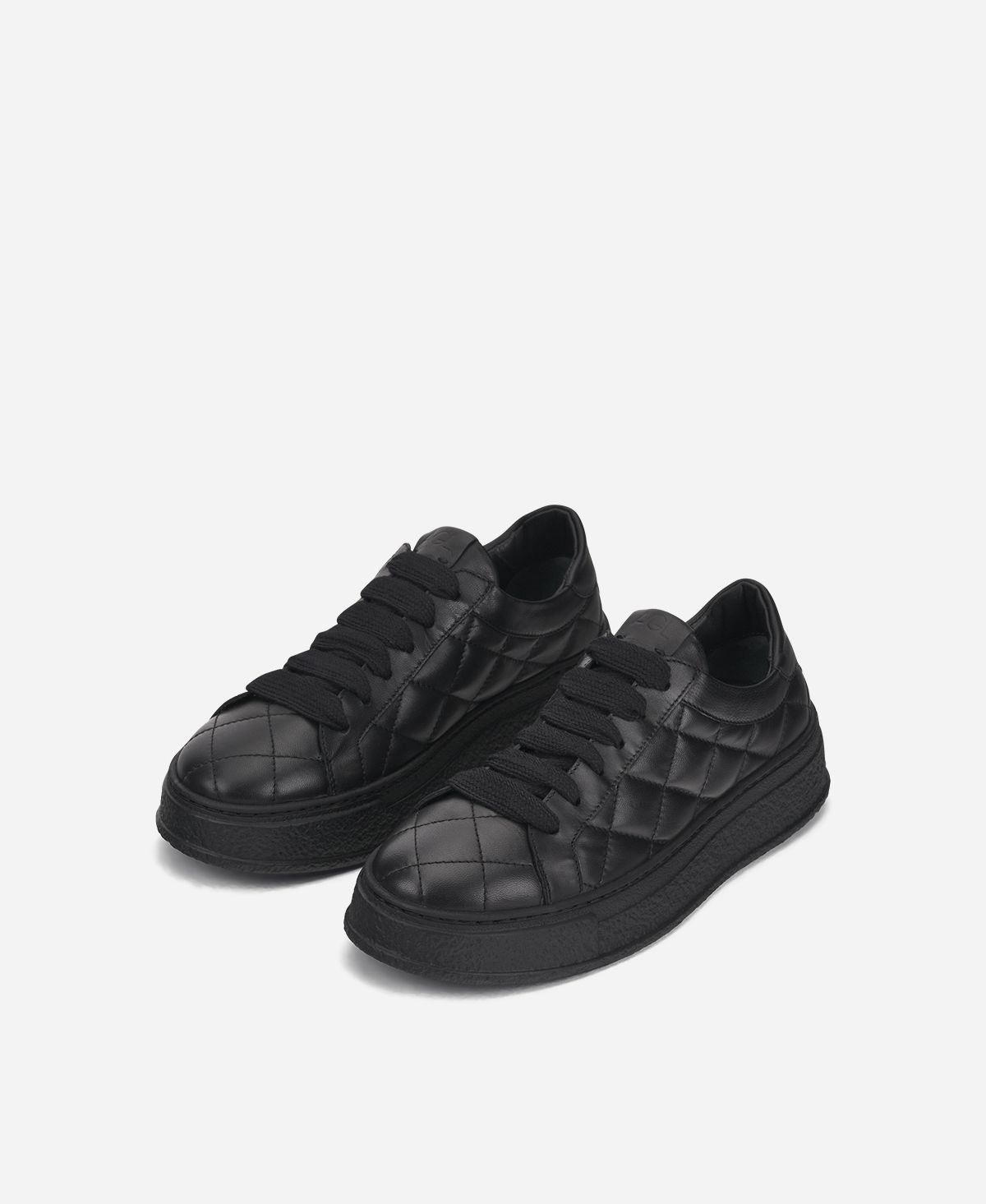 Agl Sneaker matelassé Nero Giuly Matelassé Prezzo Ridotto