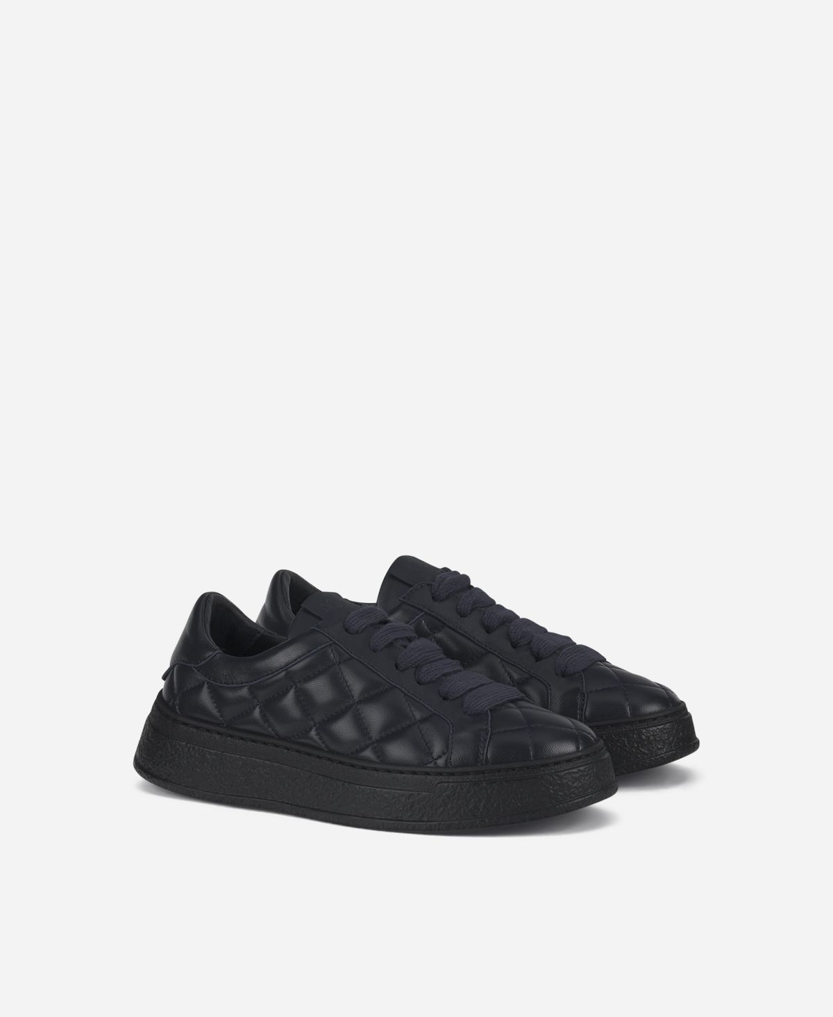 Agl Sneaker matelassé Blu Giuly Matelassé Sottocosto