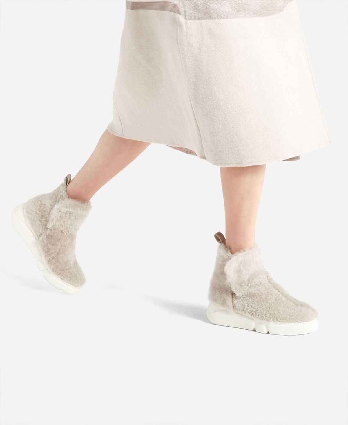Agl Sneaker in montone Beige SENETTE Online