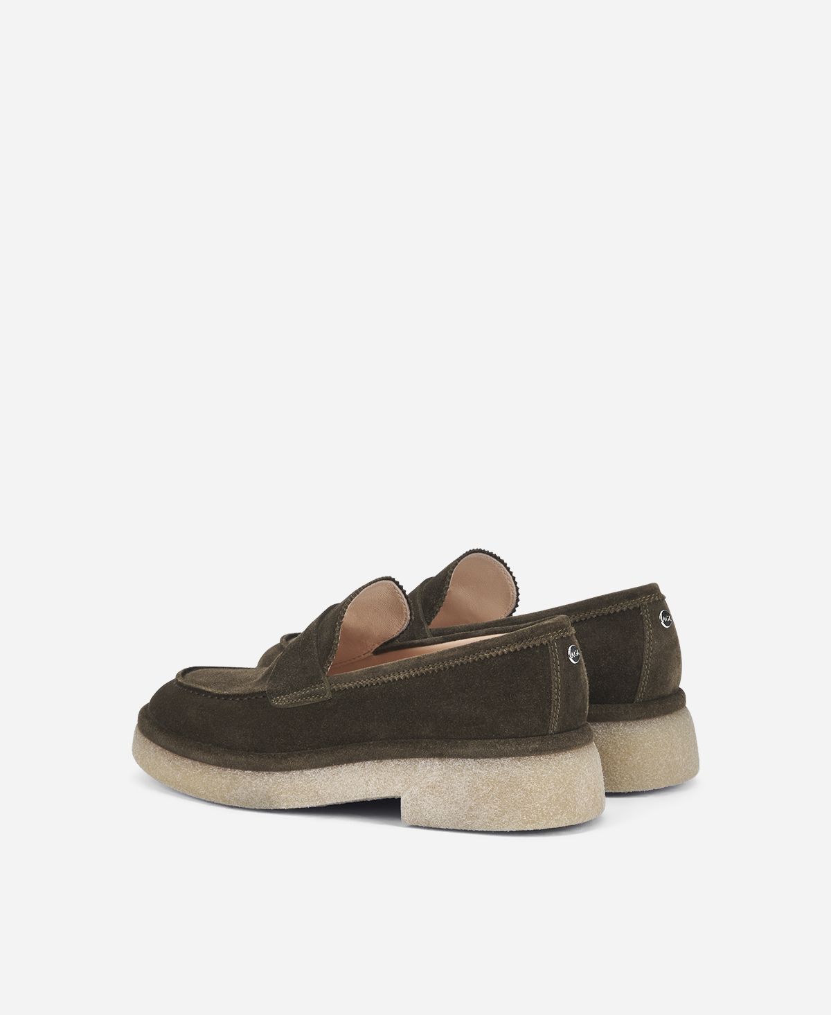 Agl Mocassino con para Brown Alison R Moc Hotsell