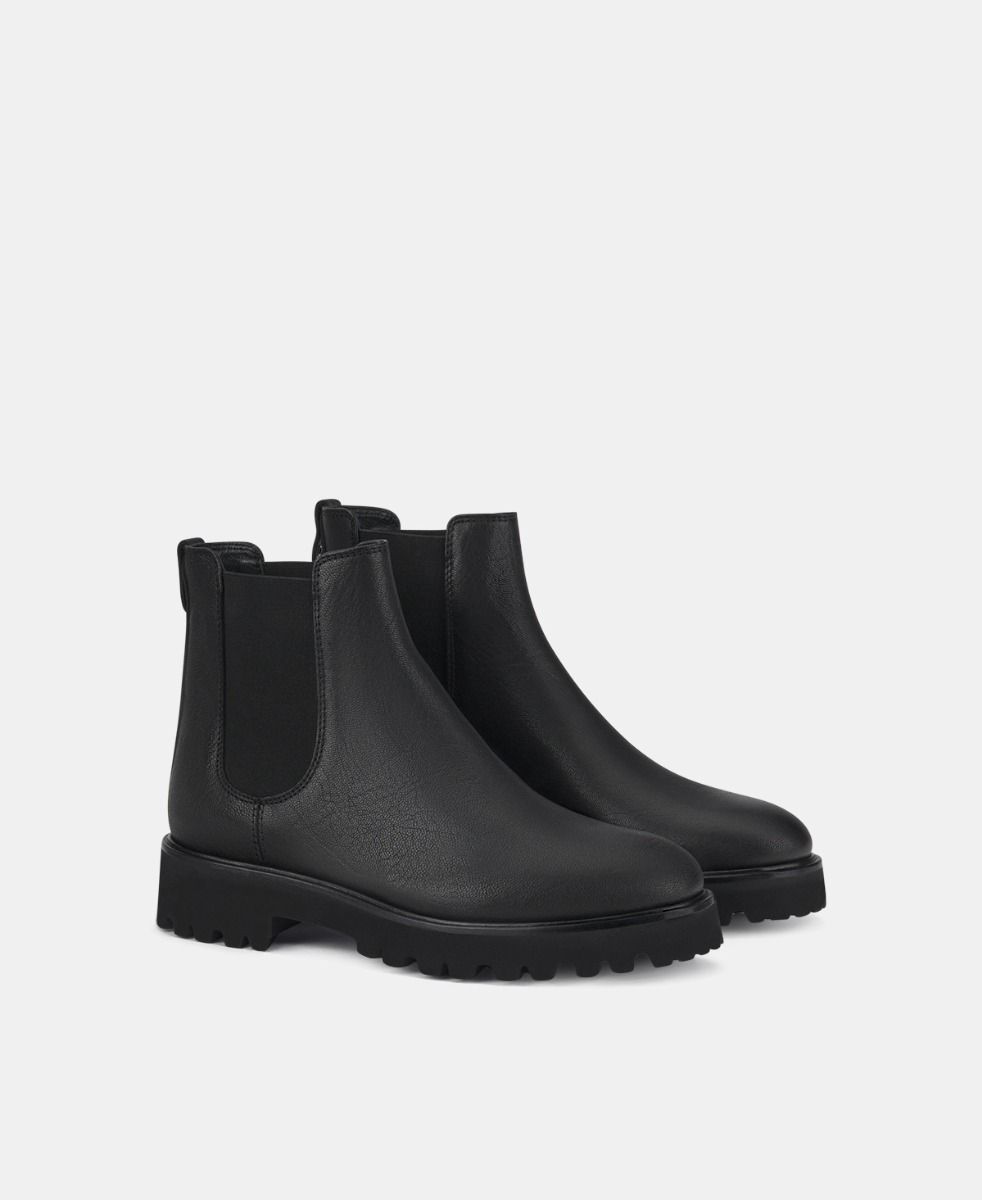 Agl Stivaletto con elastici Nero Goldie Beatle I Più Venduti