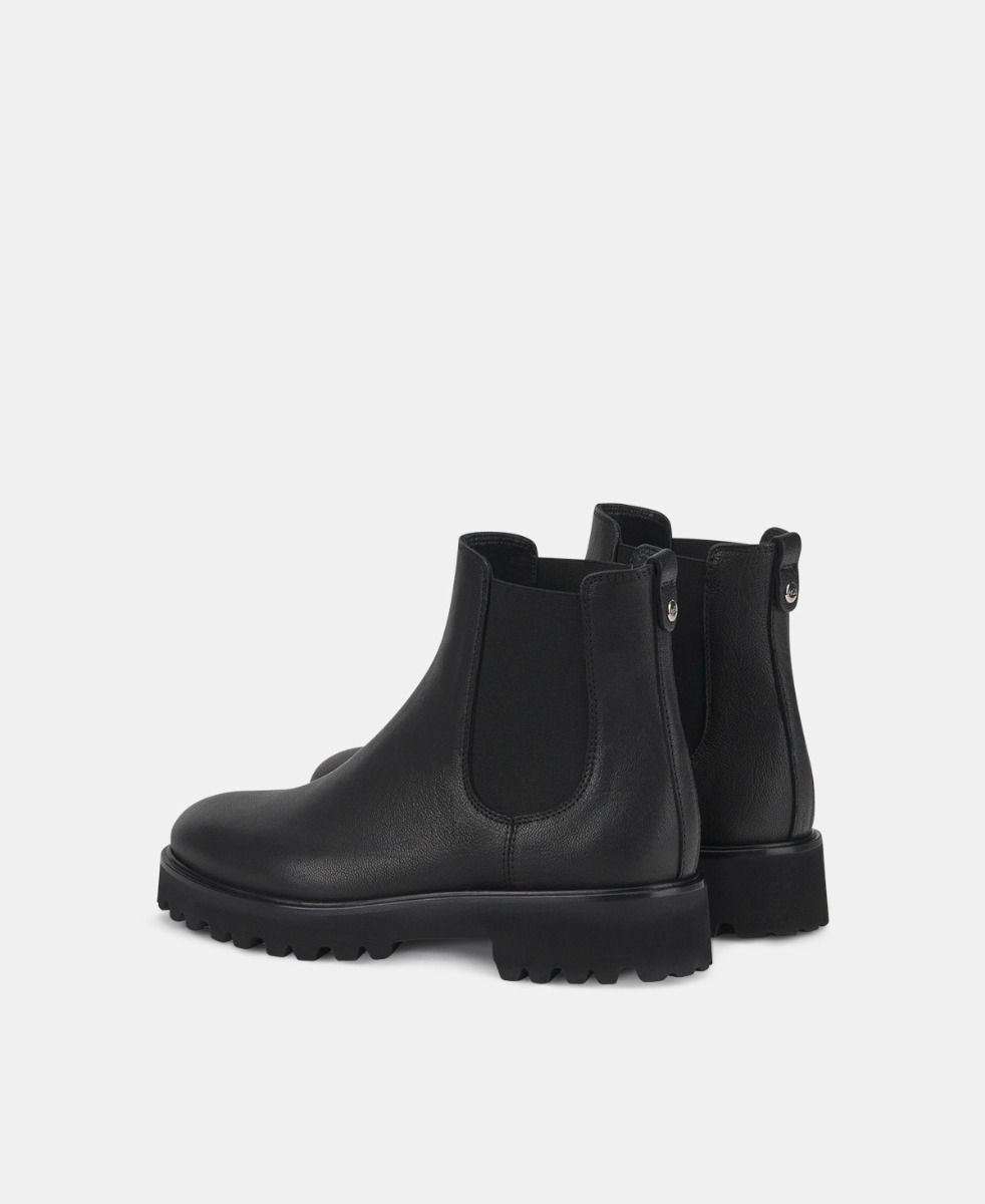Agl Stivaletto con elastici Nero Goldie Beatle I Più Venduti