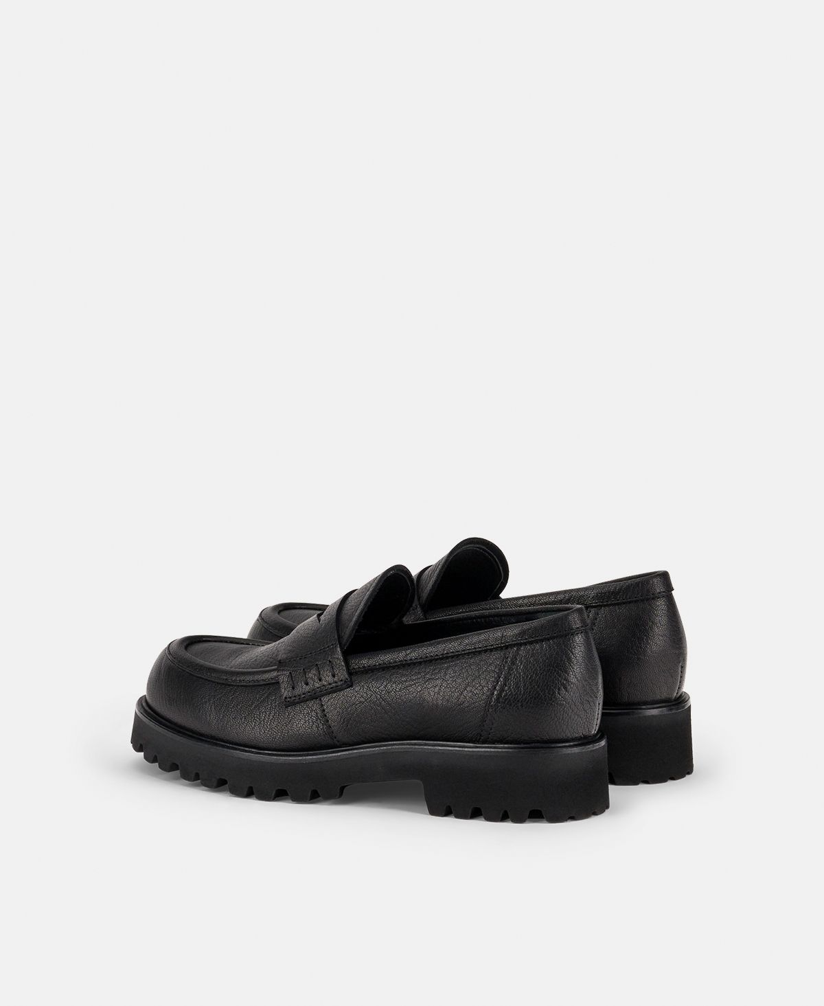 Agl Mocassino con suola chunky Nero Goldie Vendite Flash