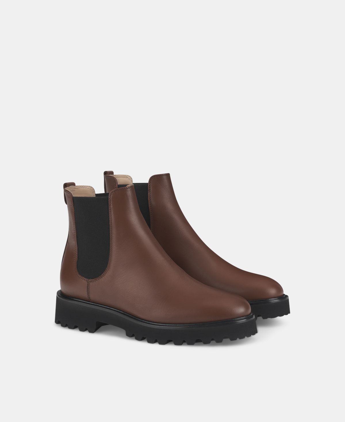 Agl Stivaletto con elastici Cuoio Goldie Beatle Nuova