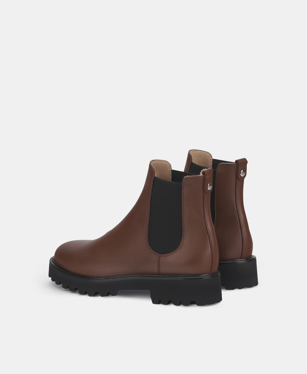 Agl Stivaletto con elastici Cuoio Goldie Beatle Nuova