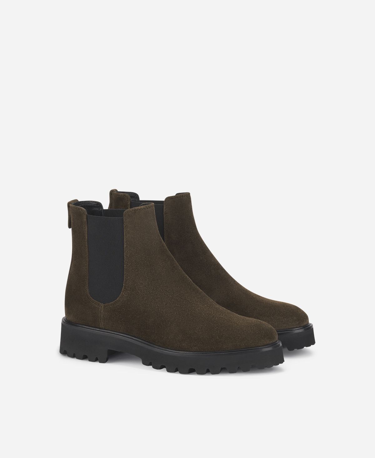 Agl Stivaletto con elastici Verde Goldie Beatle 2025